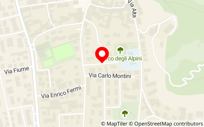 Mappa di Autoriparazioni Ghidini Lorenzo