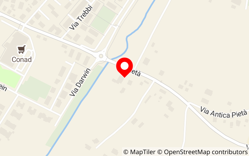 Mappa di Autoservice D. & G. Di Gamberini Angelo Snc