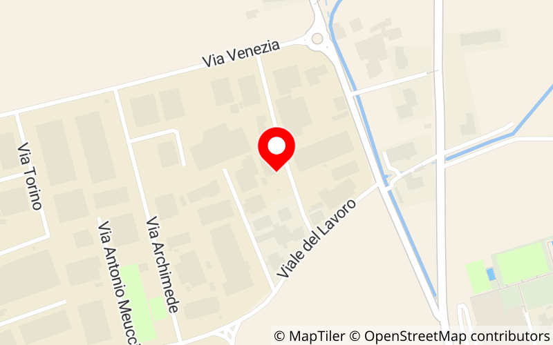 Mappa di Autofficina Dal Negro SRL