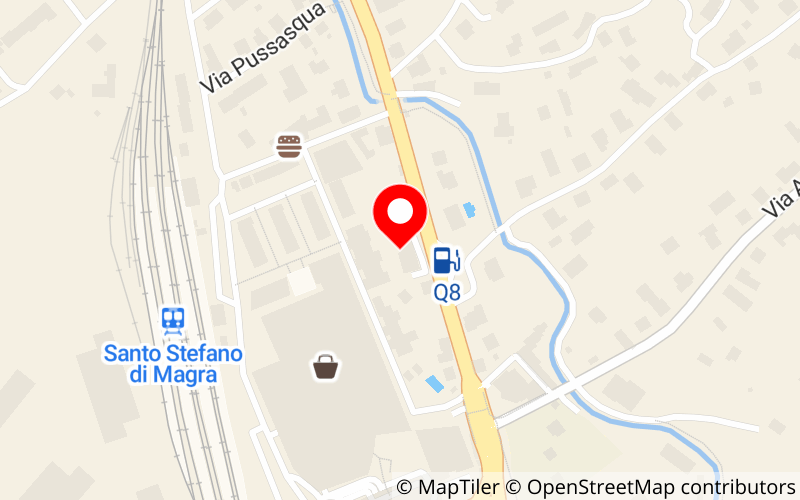 Mappa di Autocarrozzeria Stefani Giampaolo