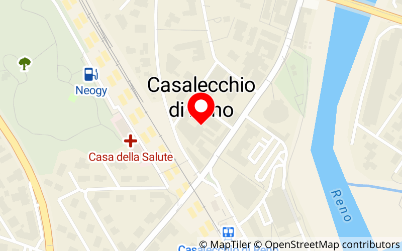 Mappa di Autocarrozzeria Vanelli