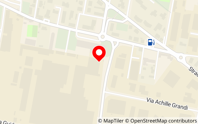 Mappa di AUTOCARROZZERIA MODERNA SRL