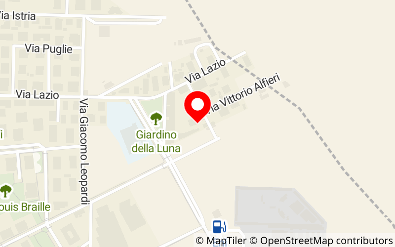 Mappa di Autocarrozzeria F.lli Guadagno