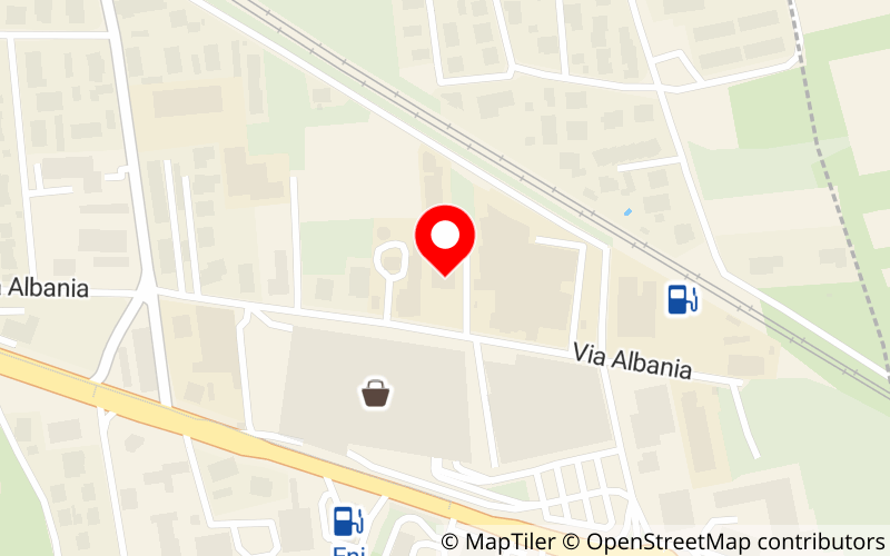 Mappa di Autofficina Belli di Belli Barbara