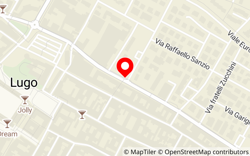 Mappa di BRINI GOMME S.R.L. Driver Center Pirelli