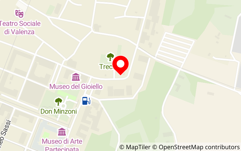 Mappa di Baldini service
