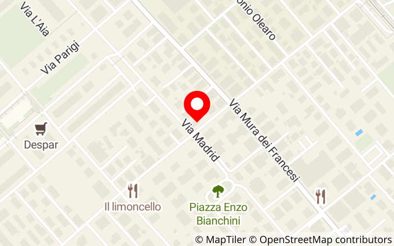 Mappa di Autofficina Mario Altissimi