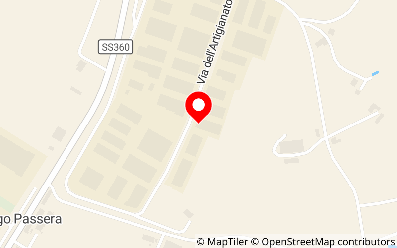 Mappa di Autofficina B e B Motors