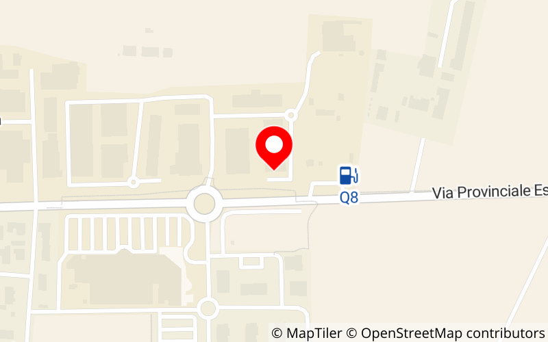 Mappa di Bosch Car Service Autoservice Rosciano