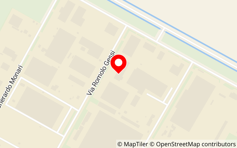 Mappa di Autocarrozzeria 4 Torri Ferrara