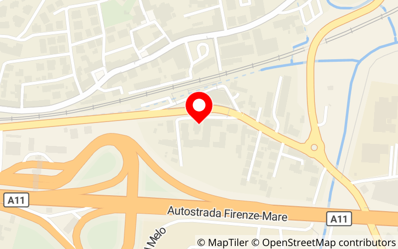 Mappa di Autofficina Pellegrini
