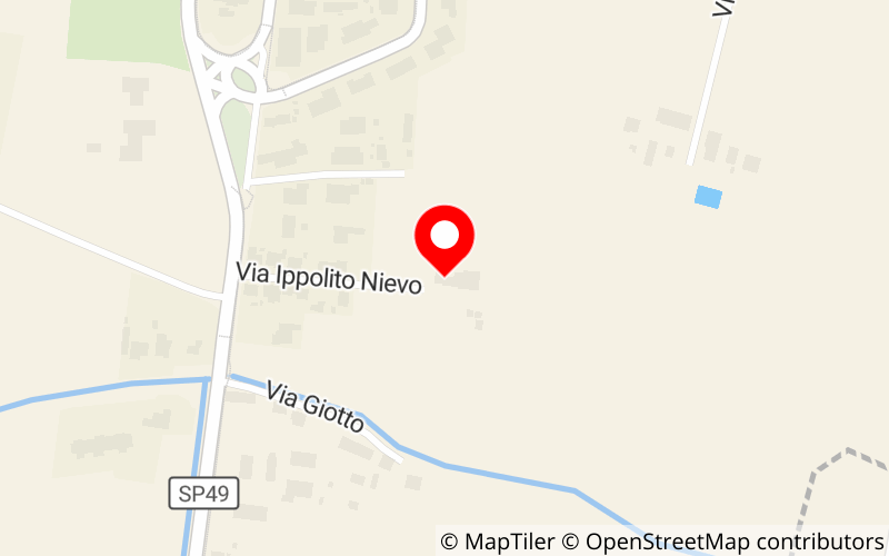 Mappa di Bertazzo Giorgio Carrozzeria