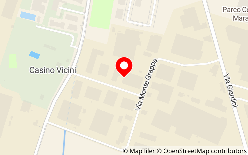 Mappa di AUTOFFICINA QUATTRORUOTE SAS