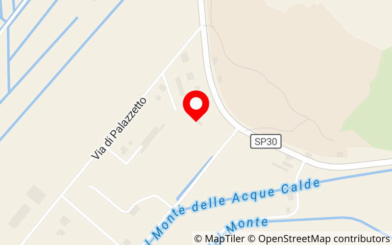 Mappa di Autofficina Il Nuovo Maggiolino