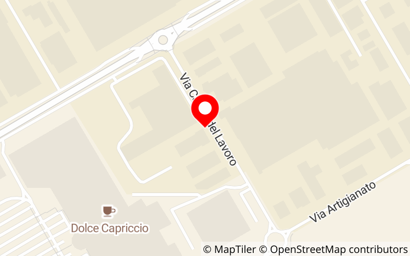 Mappa di Auto Lanzanova
