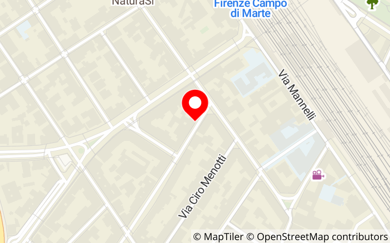 Mappa di Autofficina Calvetti