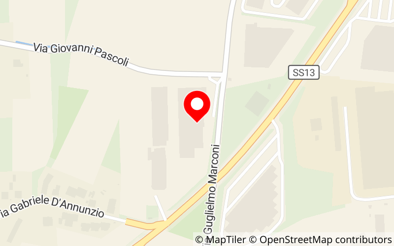 Mappa di Autofficina La Mura