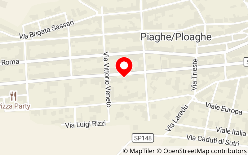 Mappa di Autofficina Marcello Sotgiu