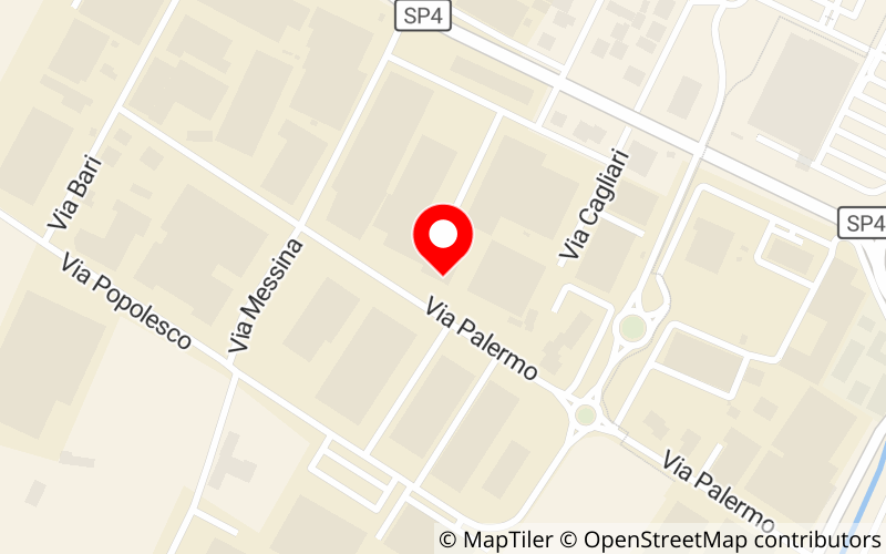 Mappa di Autofficina Stile