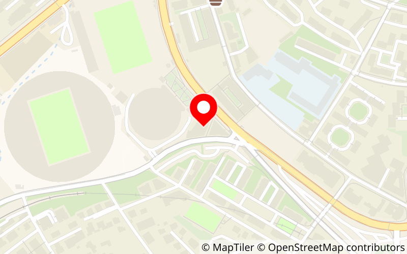 Mappa di Autofficina Stadio Trieste
