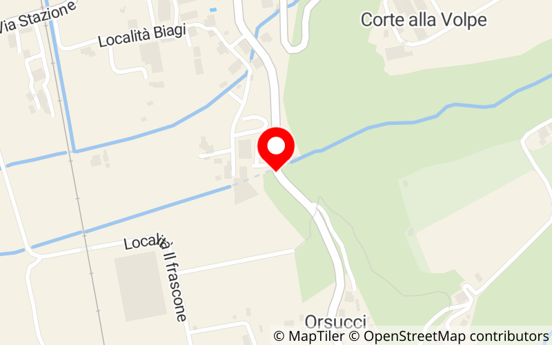 Mappa di Autocarrozzeria Mologno Srl