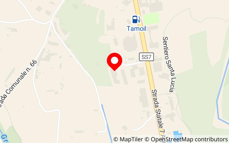 Mappa di Autofficina Venere Srl