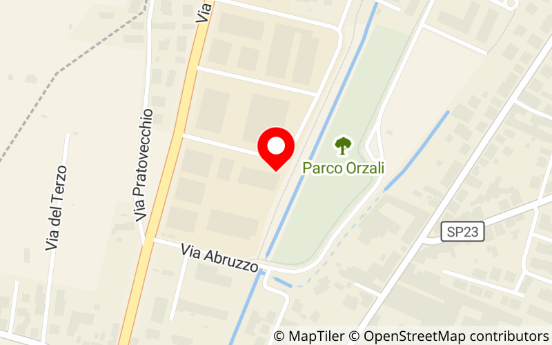Mappa di Autocarrozzeria Esse Car