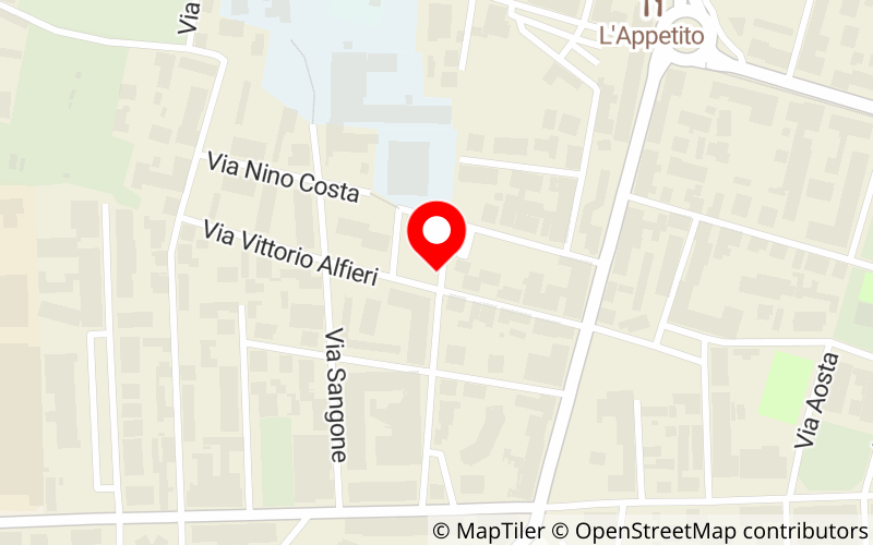 Mappa di Autoriparazioni Sangone