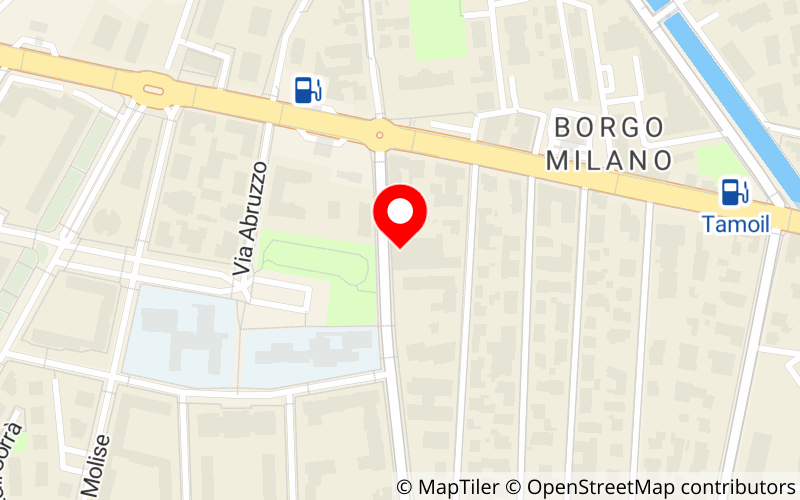 Mappa di Autofficina Elettrauto Accordini