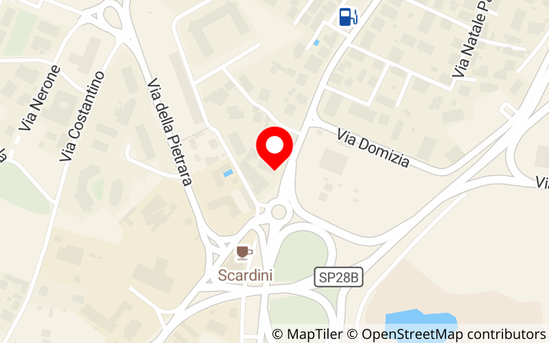 Mappa di Autofficina msd