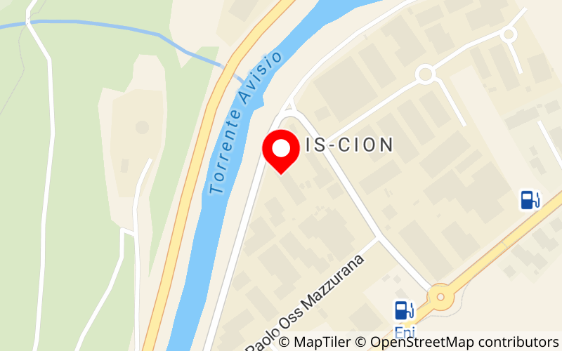 Mappa di Autocom Carrozzeria Officina Magro