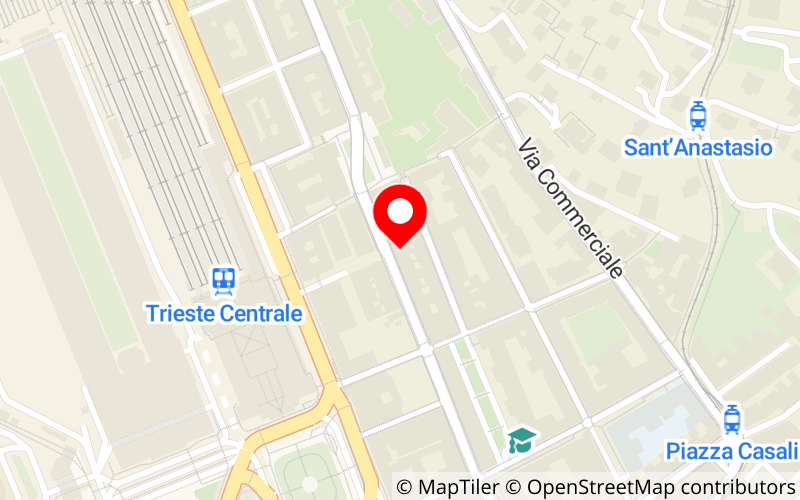Mappa di Autofficina Servicar S.N.C.