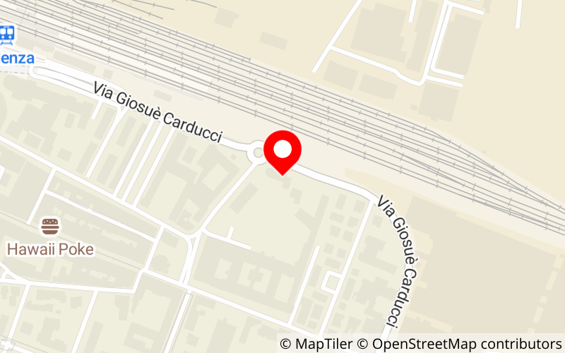 Mappa di Borgocar Officina Ford e Multimarca