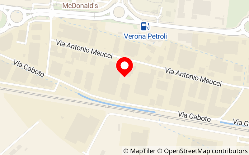 Mappa di Autofficina D.M. s.a.s. di Marchi Davide