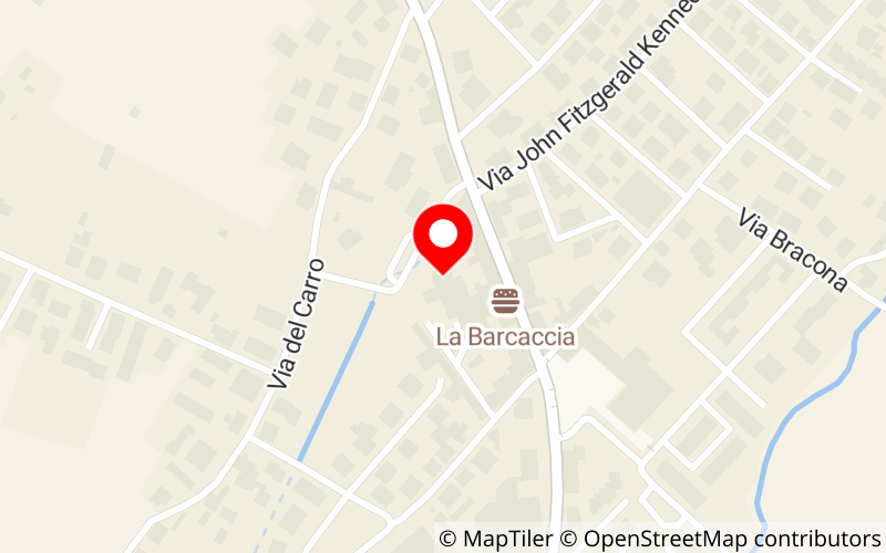 Mappa di Autoservice Pmb Group Srl