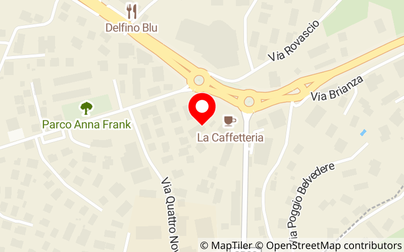 Mappa di Officina f.lli Ronchetti gpl elettrauto Lipomo