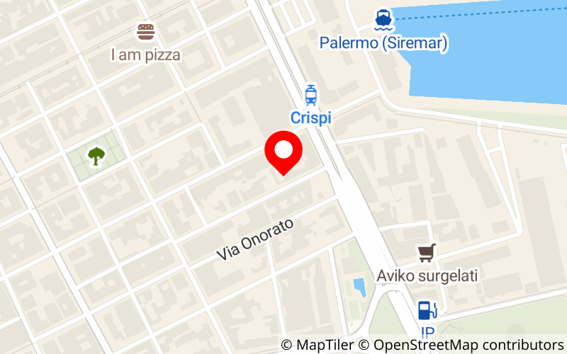 Mappa di Car di Nicosia Rosario