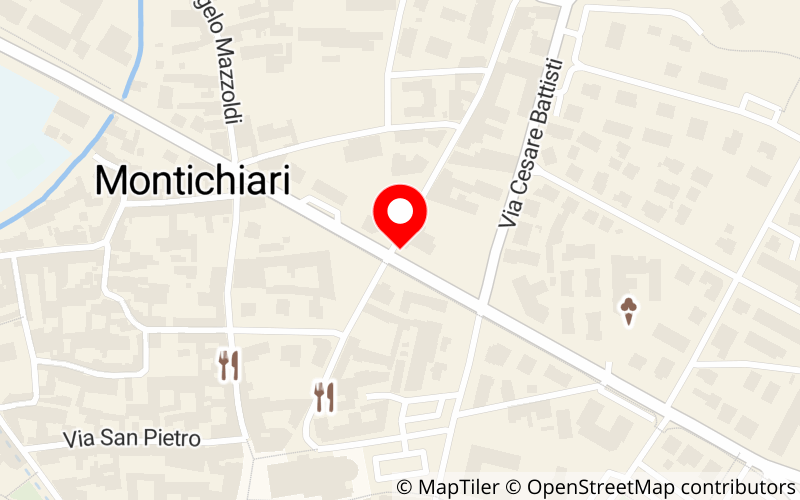 Mappa di Autofficina Mura Fratelli