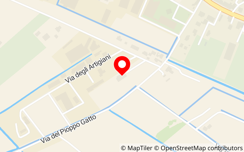 Mappa di Autocarrozzeria dalle Mura Roberto