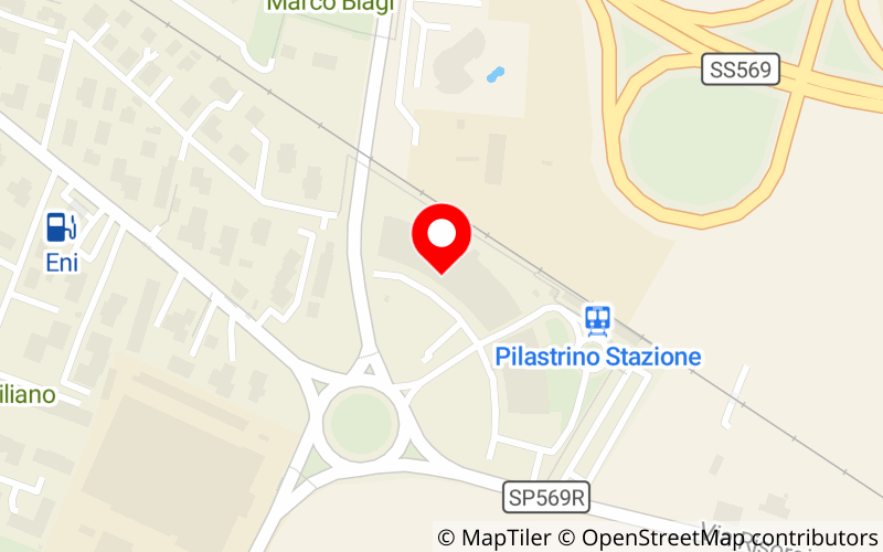 Mappa di Autocarrozzeria Mazzetti Snc