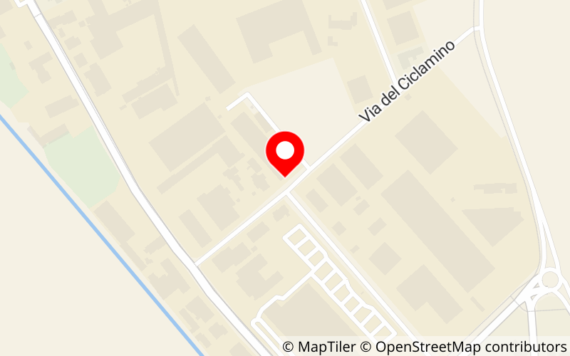Mappa di AUTOFFICINA S.SERVICE
