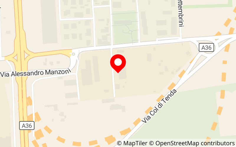 Mappa di Carrozzeria Jolly Snc