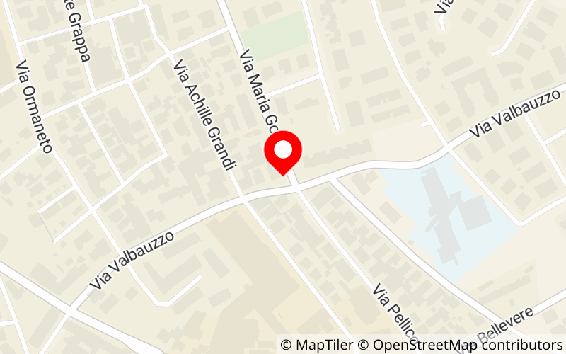 Mappa di Autofficina Baldin Arnaldo