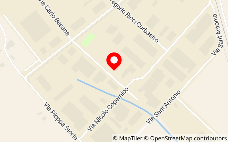 Mappa di Autocarrozzeria Moderna