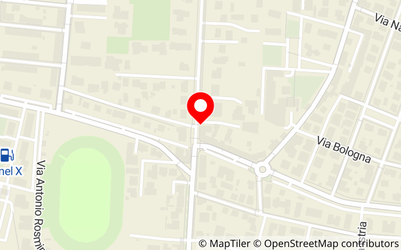 Mappa di Autofficina Chelotti e Cerrai