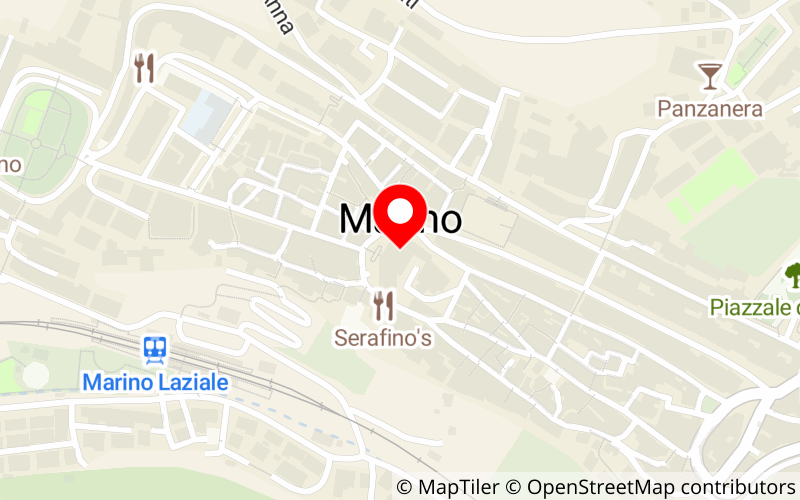 Mappa di Autofficina Spitoni Car Centro Revisioni