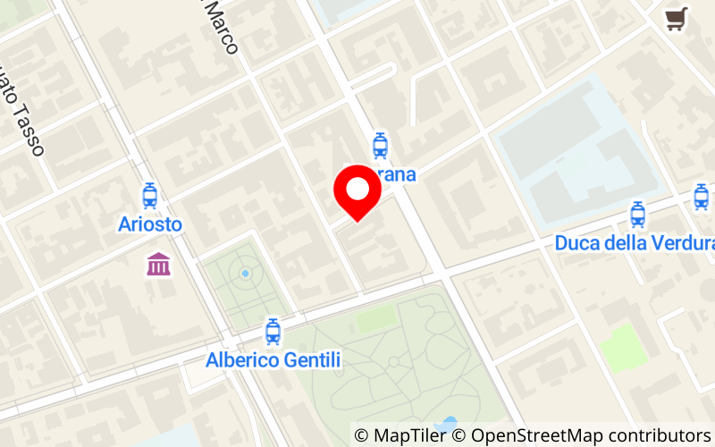Mappa di Barbante Elettrauto