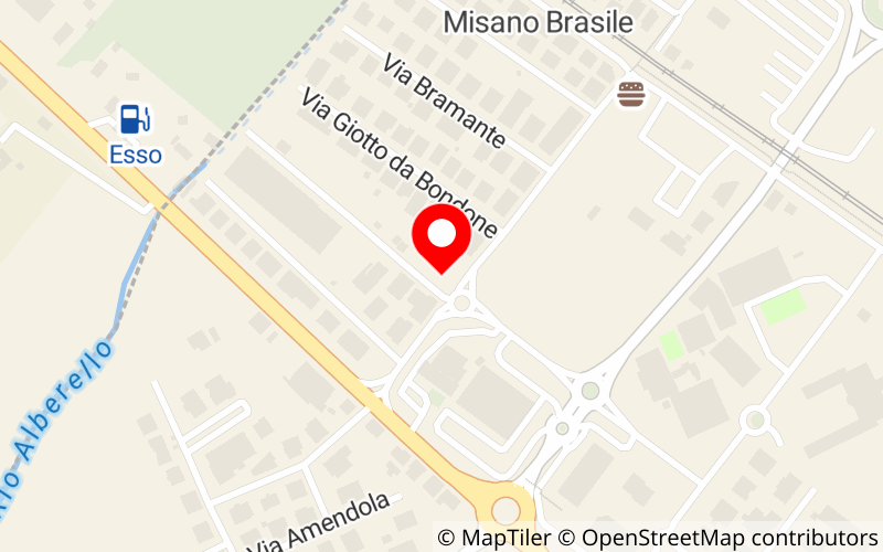 Mappa di Autoservice Misano Di Ottaviani C. E Amanzio L. Snc
