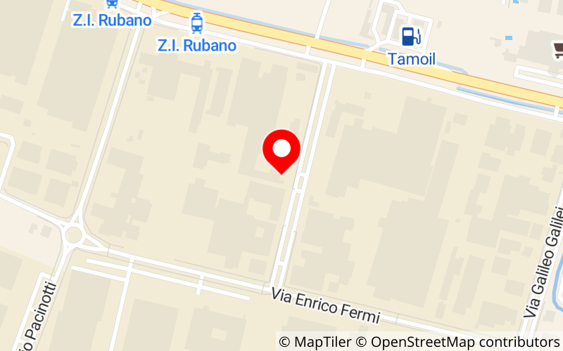 Mappa di Autofficina Gommista M2 Service