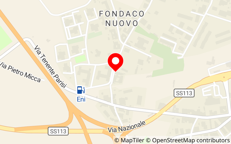 Mappa di Autocarrozzeria Rosy Car